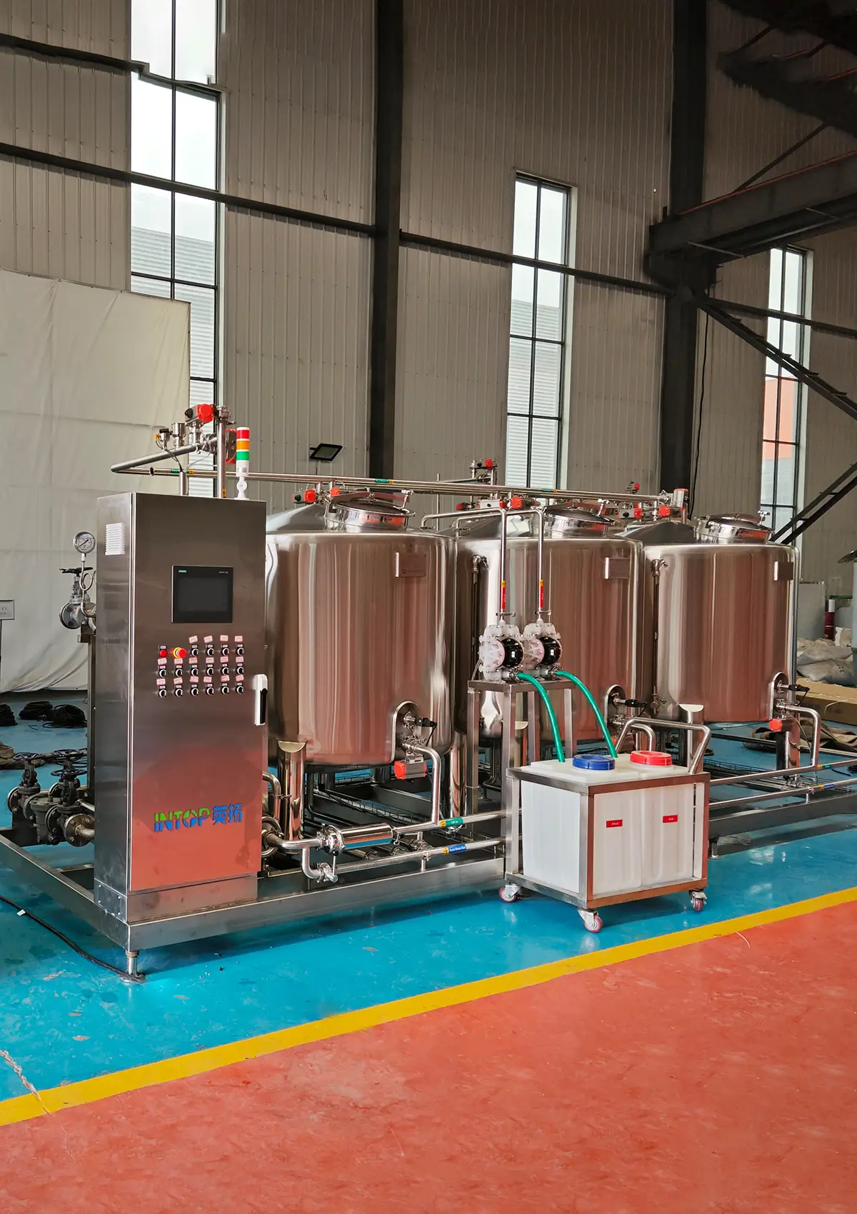 CIP rendszer