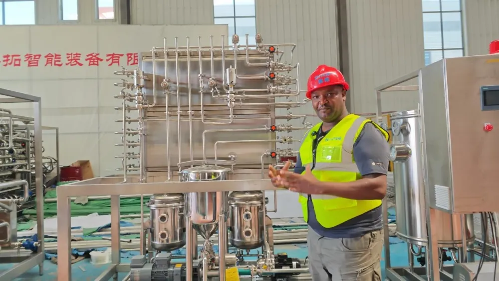 A kenyai partner visszatér az Intop Machineryhez a berendezések alapos felülvizsgálata érdekében A kenyai partner visszatér az Intop Machineryhez a berendezések alapos felülvizsgálata érdekében