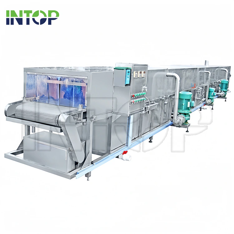 Tunnel Spray Pasteurizer