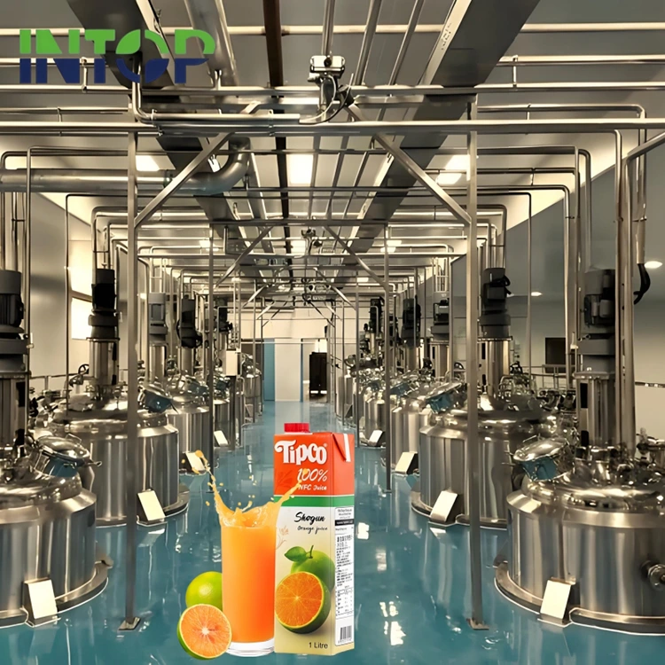 NFC Juice gyártósor